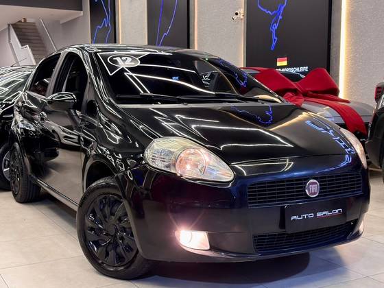 FIAT PUNTO 1.4 ATTRACTIVE 8V FLEX 4P MANUAL